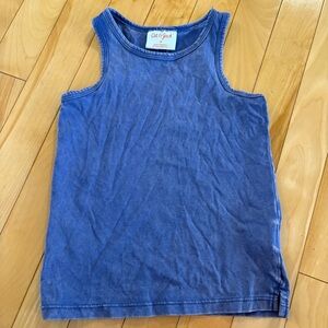 Cat & Jack tank top blue NWT Toddler 2T